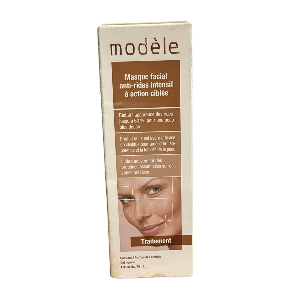 MODELE ANTI-WRINKLE EYE TREATMENT AMINO ACIDS 4% GEL 0.50 oz new